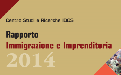 Rapporto Immigrazione e Imprenditoria 2014