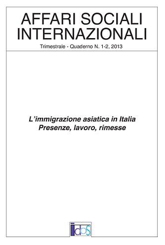 L'immigrazione asiatica in Italia. Presenze, lavoro, rimesse