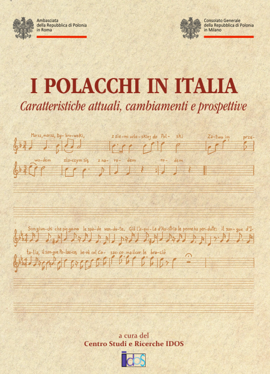 I polacchi in Italia. Caratteristiche attuali, cambiamenti e prospettive