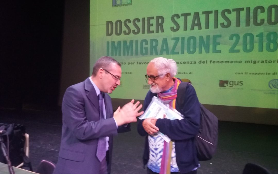 CS post presentazione “Dossier Statistico Immigrazione 2018”