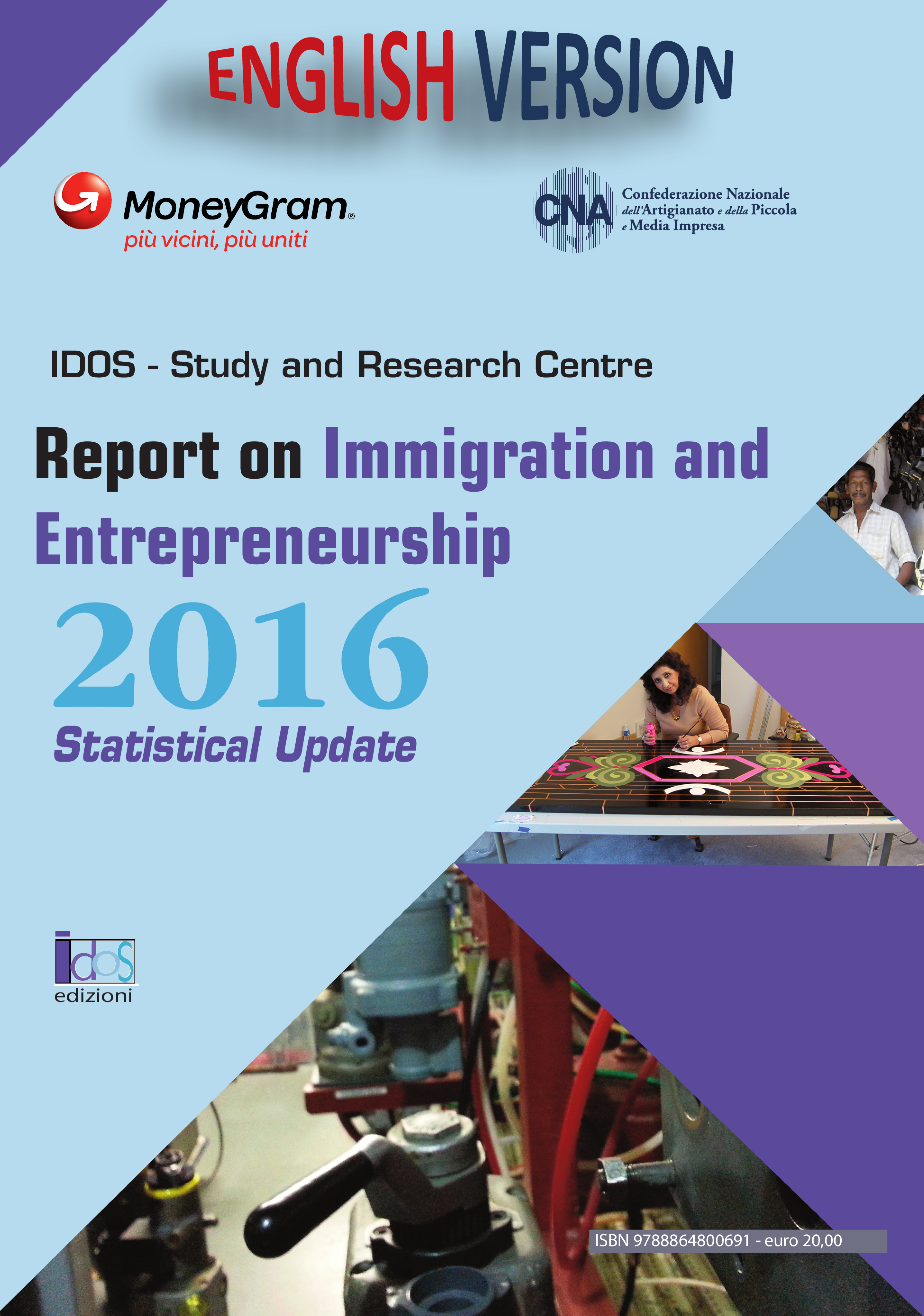 Report on Immigration and Entrepreneurship 2016