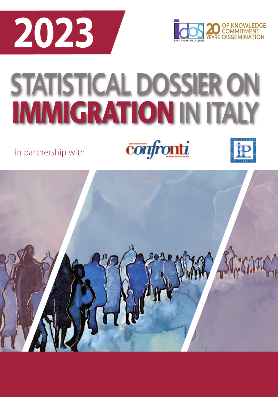 2023 STATISTICAL DOSSIER ON IMMIGRATION IN ITALY