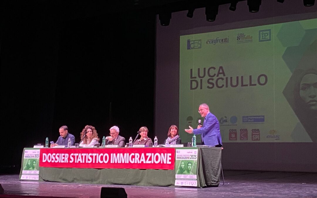 DOSSIER 2025: “FUORI DALLA CAVERNA: VEDERE L’IMMIGRAZIONE ALLA LUCE DELLA REALTÀ”